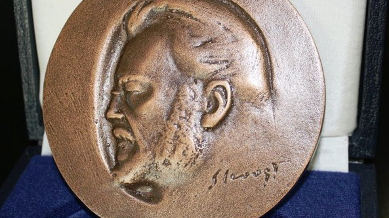 Max-Slevogt-Medaille; Bild: rlp-Archiv