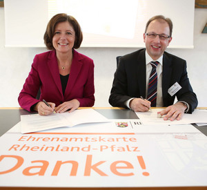 Ehrenamtskarte jetzt auch in Wörrstadt