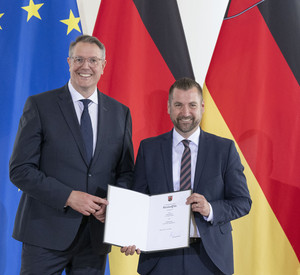 Ernnenung Ruhose Chef der Staatskanzlei