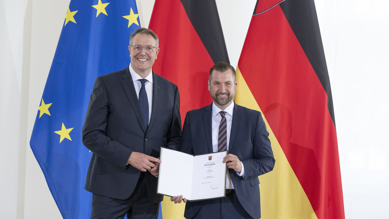 Ernnenung Ruhose Chef der Staatskanzlei