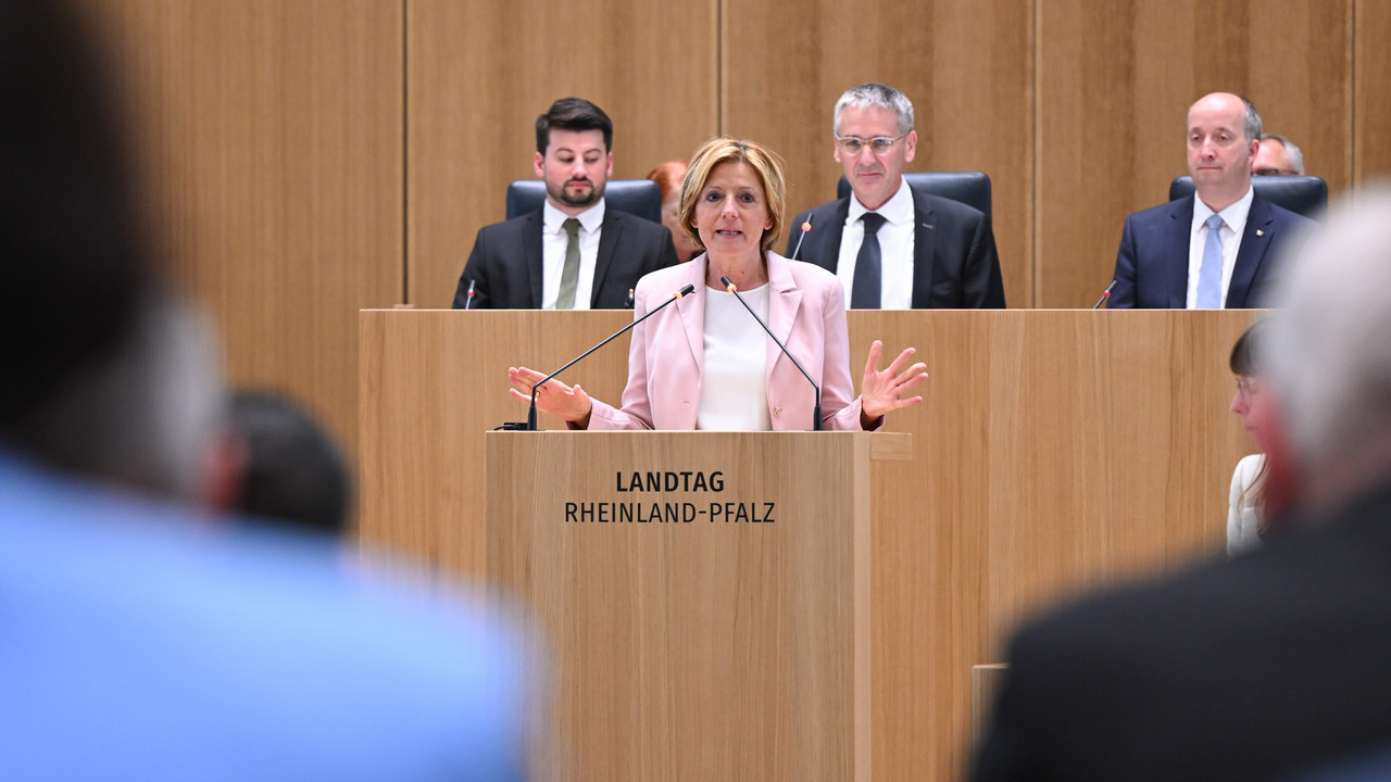 Malu Dreyer Rede Landtag Abschied