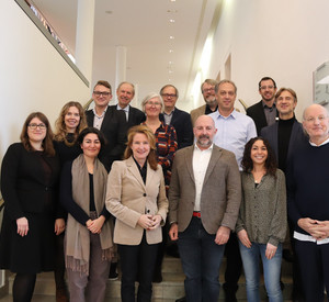 Staatssekretärin Heike Raab beim dritten Ruanda-Netzwerktreffen der Universitäten und Hochschulen aus Rheinland-Pfalz in der Staatskanzlei