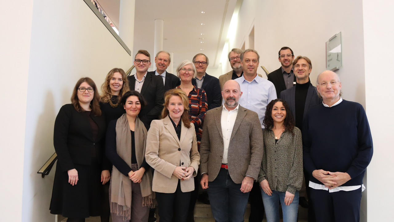 Staatssekretärin Heike Raab beim dritten Ruanda-Netzwerktreffen der Universitäten und Hochschulen aus Rheinland-Pfalz in der Staatskanzlei