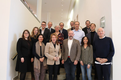 Ruanda-Netzwerk fördert Austausch im Hochschulbereich Ruanda-Netzwerk fördert Austausch im Hochschulbereich