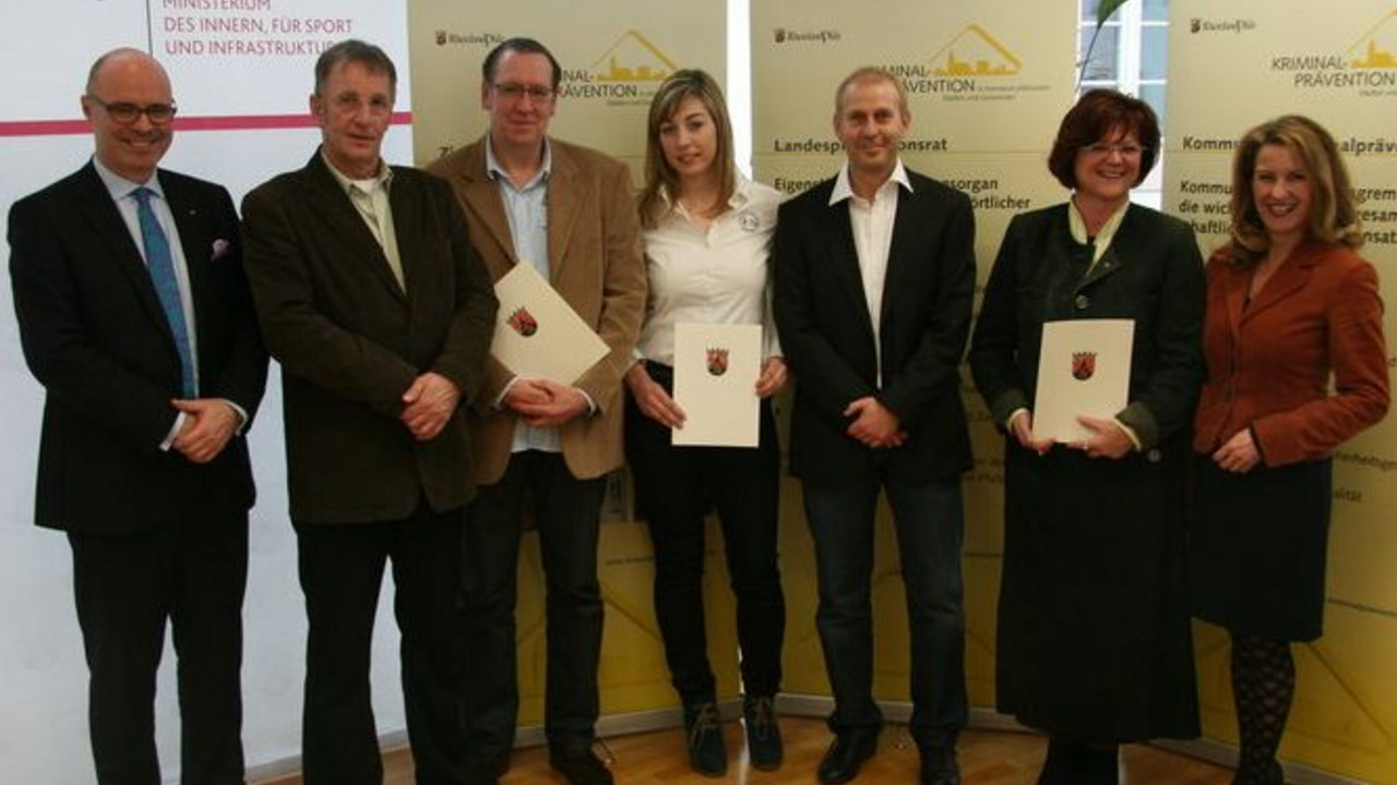 Landespräventionspreis 2012; Bild: isim
