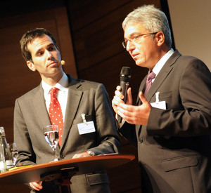Innenminister Roger Lewentz beim Netzdialog 2012 in Worms;