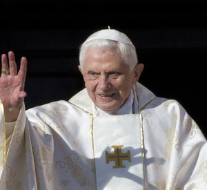 Emeritierter Papst Benedikt XVI