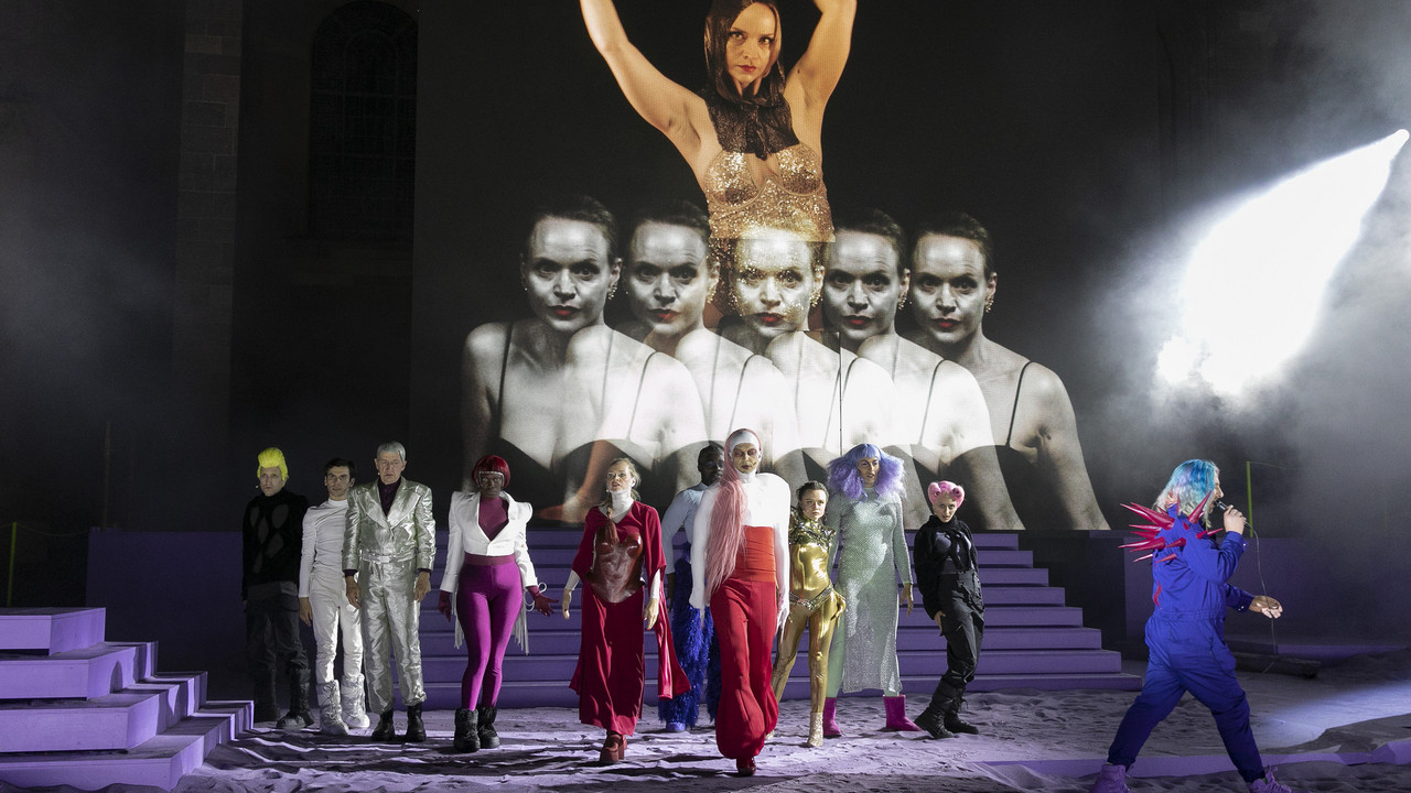 Nibelungen-Festspiele in Worms mit «Brynhild» f