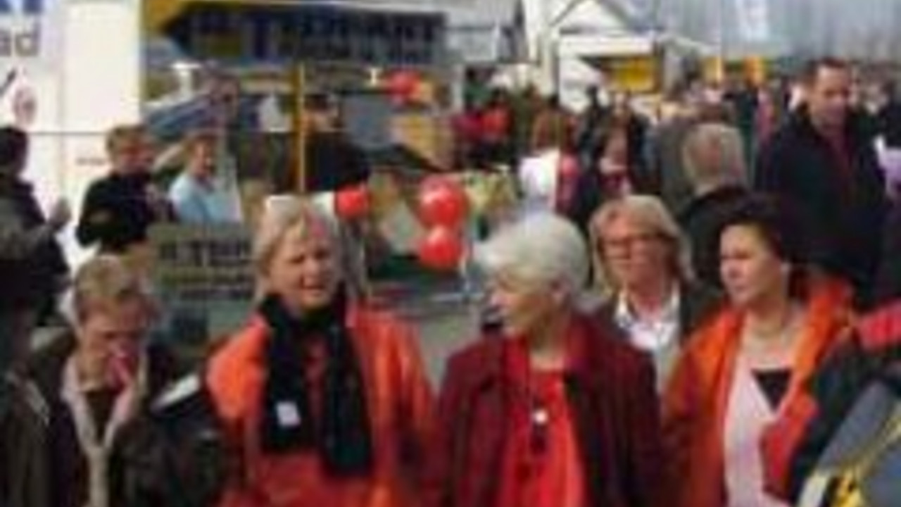 Auf der Rheinland-Pfalz Ausstellung; Bild: rlp-Archiv