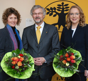 Energieministerin Eveline Lemke zur "Ökologia" ernannt; Bild: mwkel.rlp.de