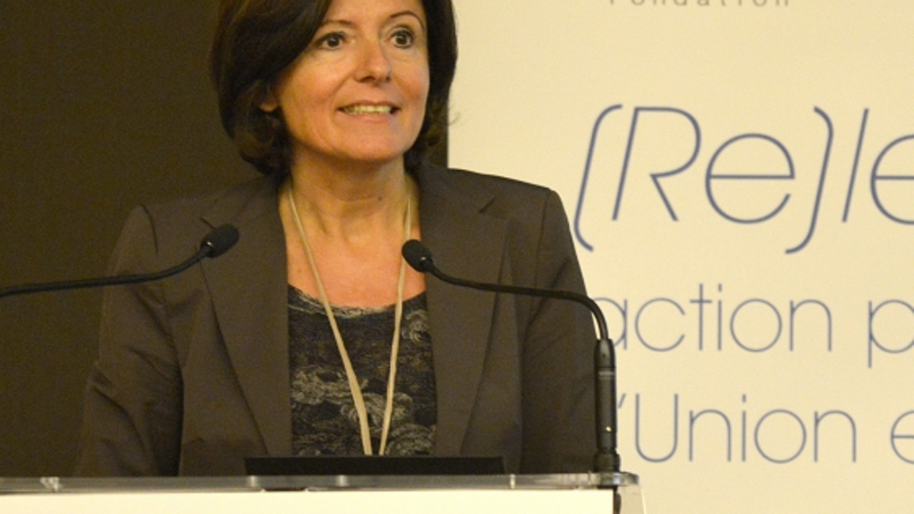 Ministerpräsidentin Dreyer eröffnete die deutsch-französische Konferenz „EU-Binnenmarkt und Daseinsvorsorge“ in Paris. Bild: Jean-Luc Grillot