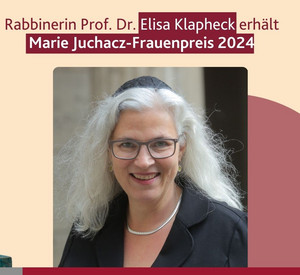 Elisa Klapheck Frauenpreis 2024