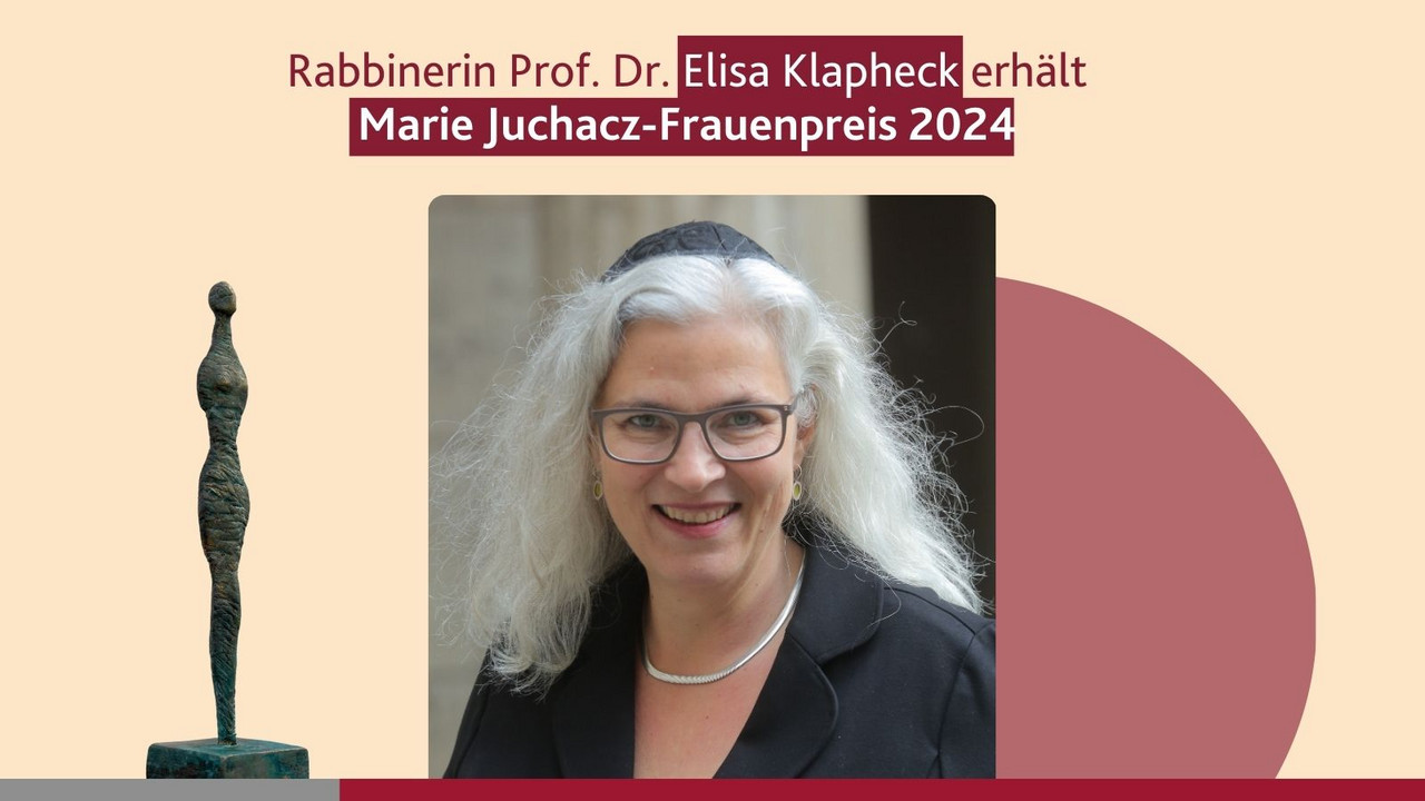 Elisa Klapheck Frauenpreis 2024