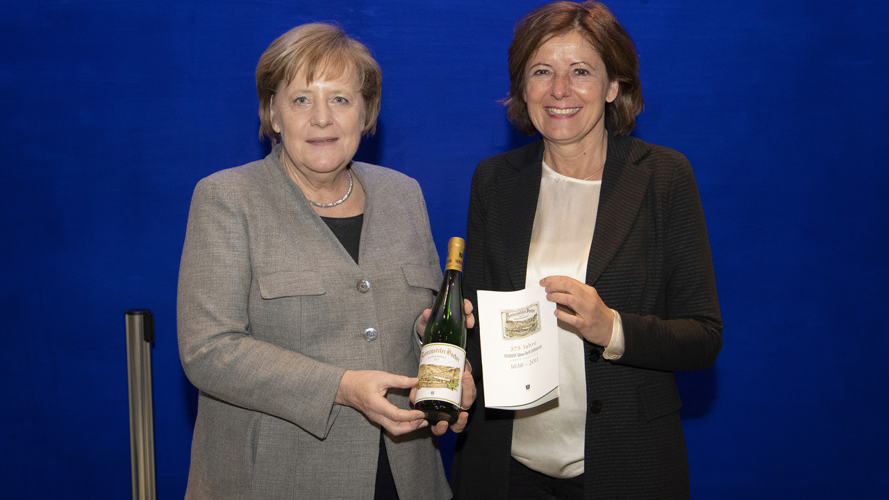 Bundeskanzlerin Angela Merkel: Treffen mit den Regierungschefs der Bundesländer 2019