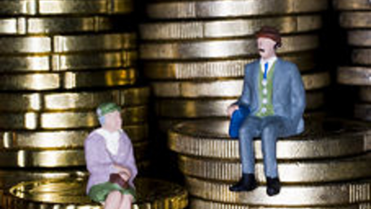 gleicher Lohn für gleiche Arbeit; Bild: dpa