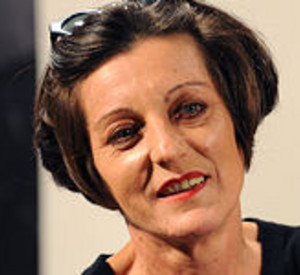 Literaturnobelpreisträgerin Herta Müller; Bild: dpa