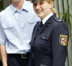 Polizeibeamte; Bild: dpa
