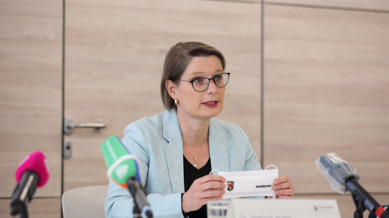 Bildungsministerin Stefanie Hubig