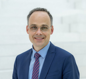 Dr. Denis Alt (Staatssekretär im Ministerium für Wissenschaft und Gesundheit)