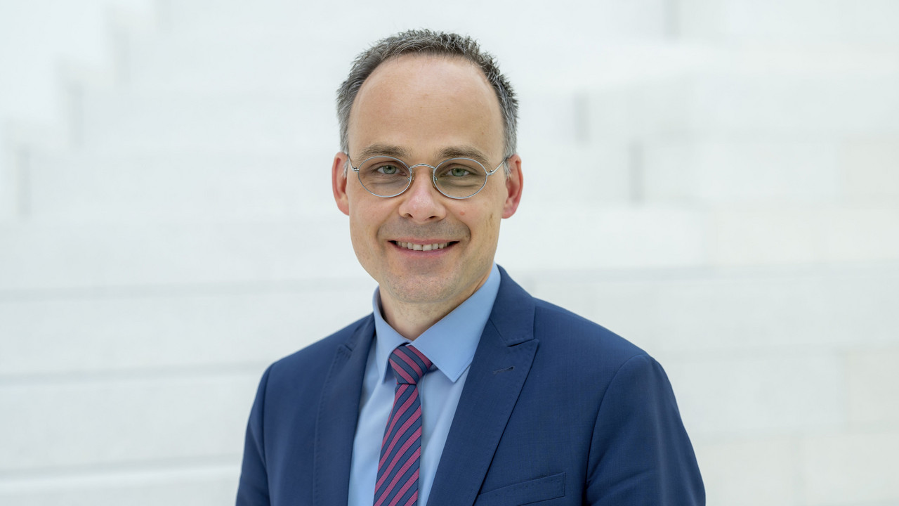Dr. Denis Alt (Staatssekretär im Ministerium für Wissenschaft und Gesundheit)