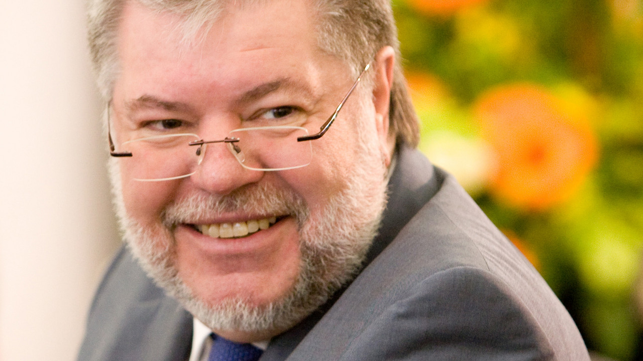 Ministerpräsident Kurt Beck; Bild: dpa