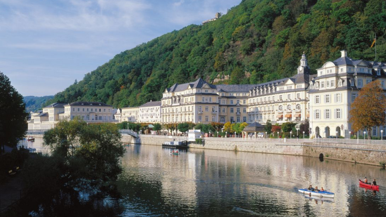 Lahntal bei Bad Ems; Bild: dpa
