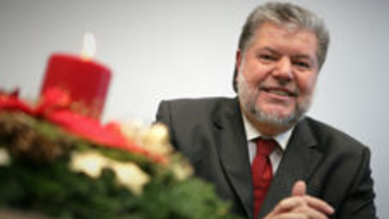 Ministerpräsident Kurt Beck; Bild:dpa