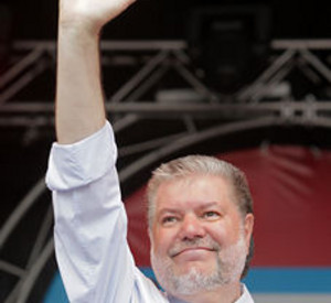 Ministerpräsident Kurt Beck eröffnet den Rheinland-Pfalz-Tag 2009 in Bad Kreuznach