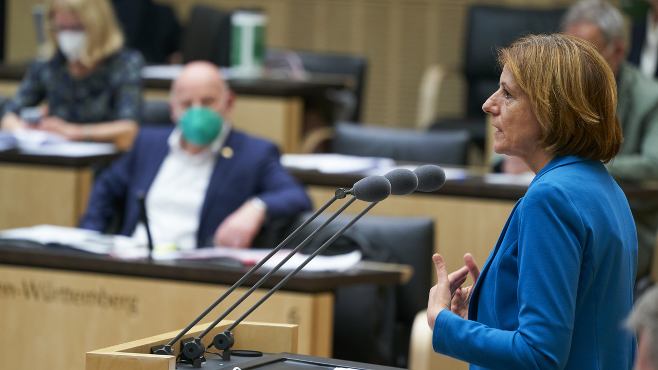 Ministerpräsidentin Malu Dreyer