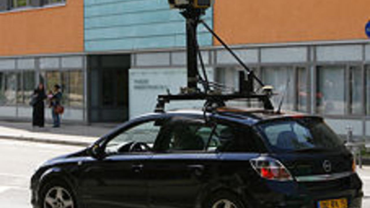 Google-Projekt "Street-View"