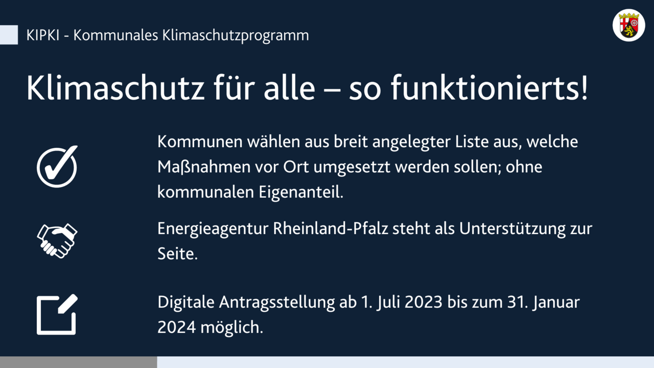 KIPKI - So funktioniert's