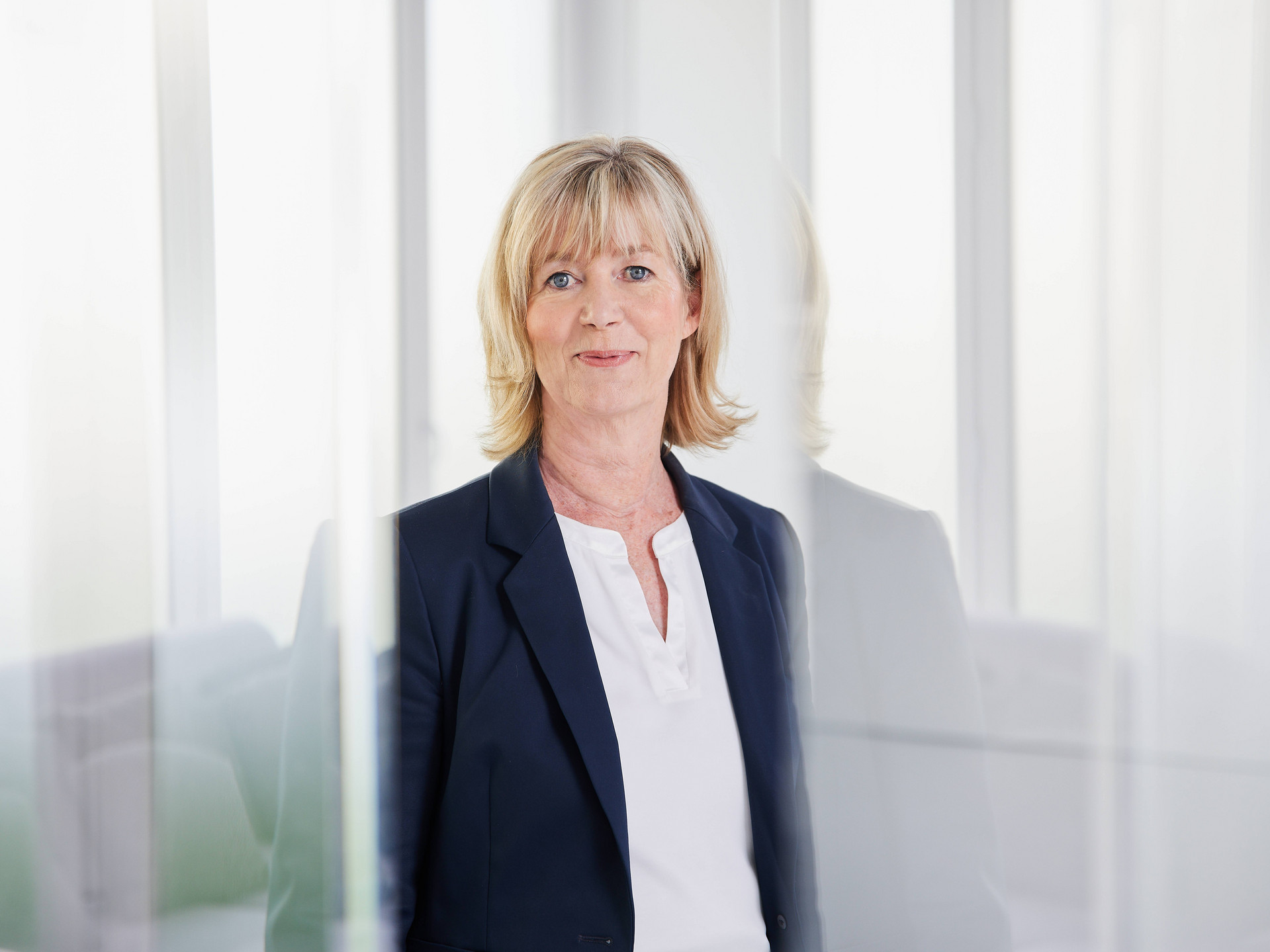 Porträtfoto von Finanzministerin Doris Ahnen.