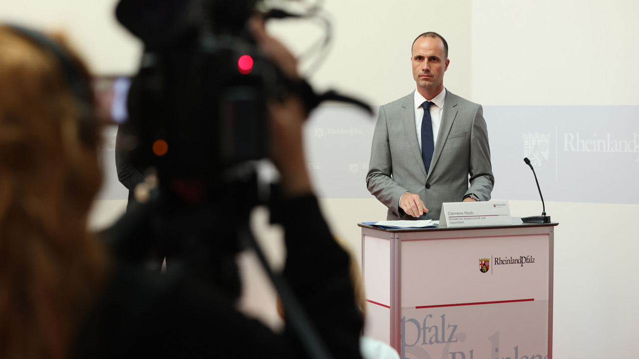 Wissenschafts- und Gesundheitsminister Clemens Hoch