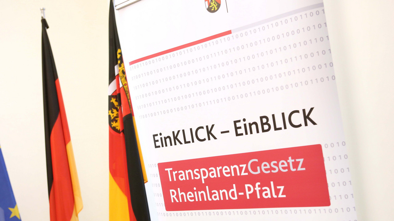 Symbolbild Transparenzgesetz