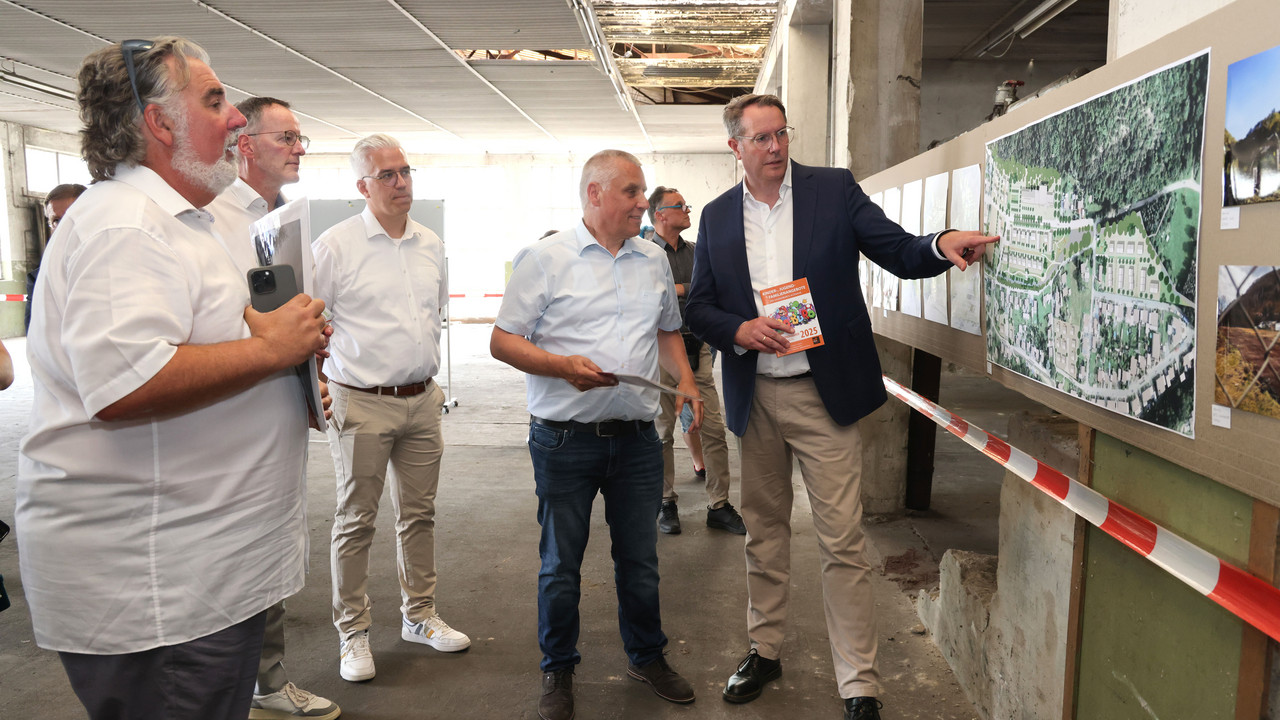 Ministerrat im Ahrtal