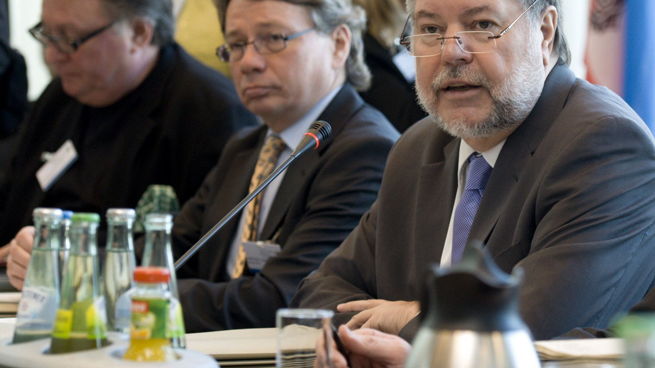 Ministerpräsident Kurt Beck