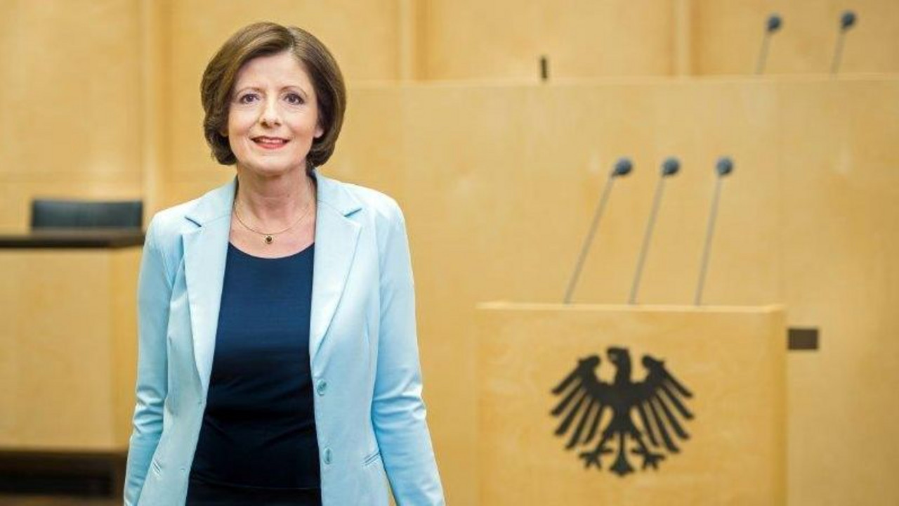 Ministerpräsidentin Malu Dreyer im Bundesrat