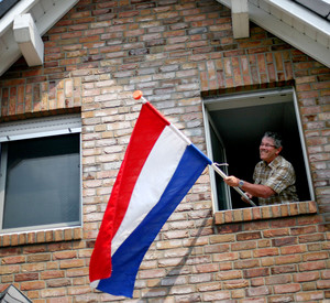 Hollandflagge; Bild: dpa
