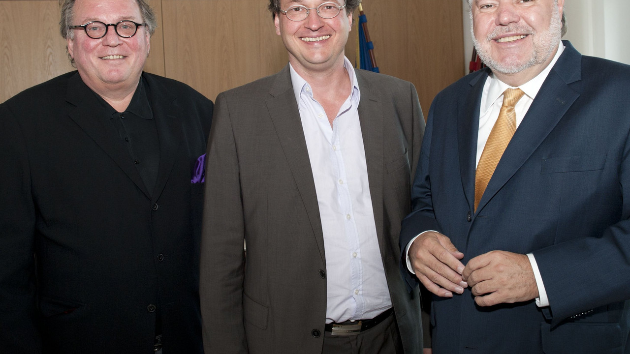 Schumacher, Hülshoff und Beck; Bild: Pulkowski