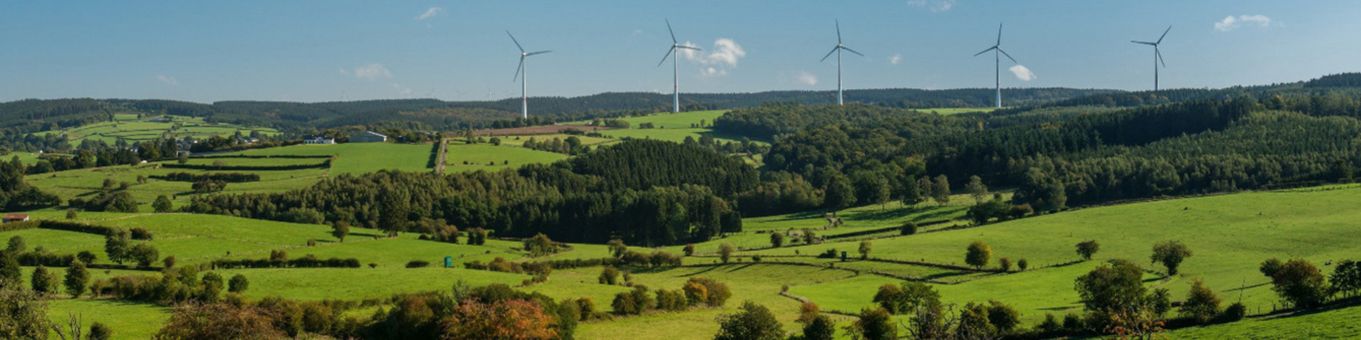 Landschaft in Ostbelgien