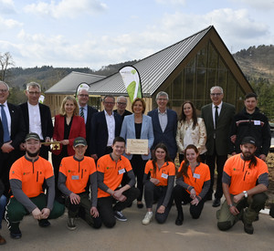 Eröffnung „Meulenwaldhaus“ Forstamt Trier