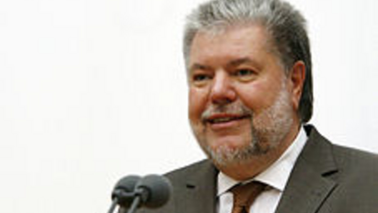 Ministerpräsident Kurt Beck