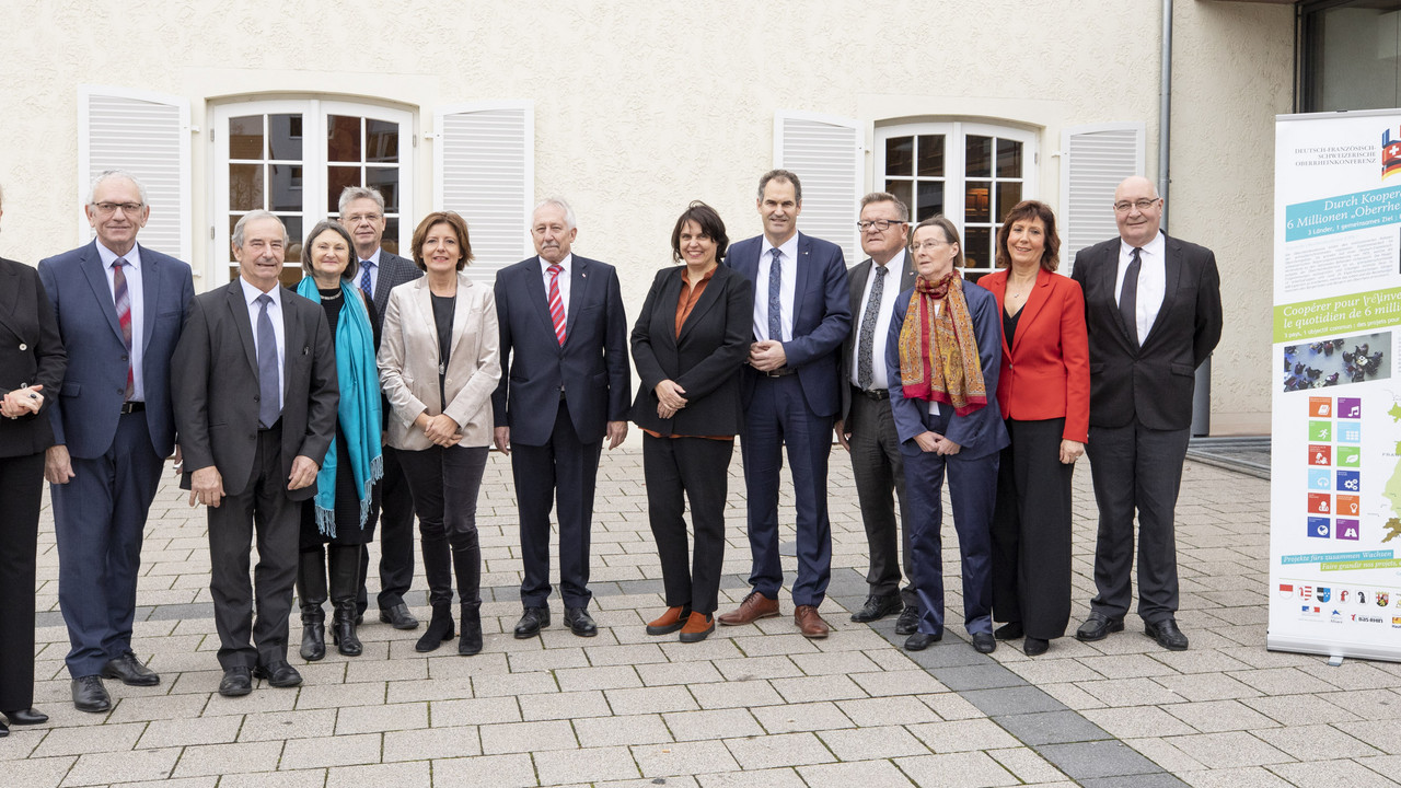 44. Plenum der Oberrheinkonferenz tagt in Annweiler