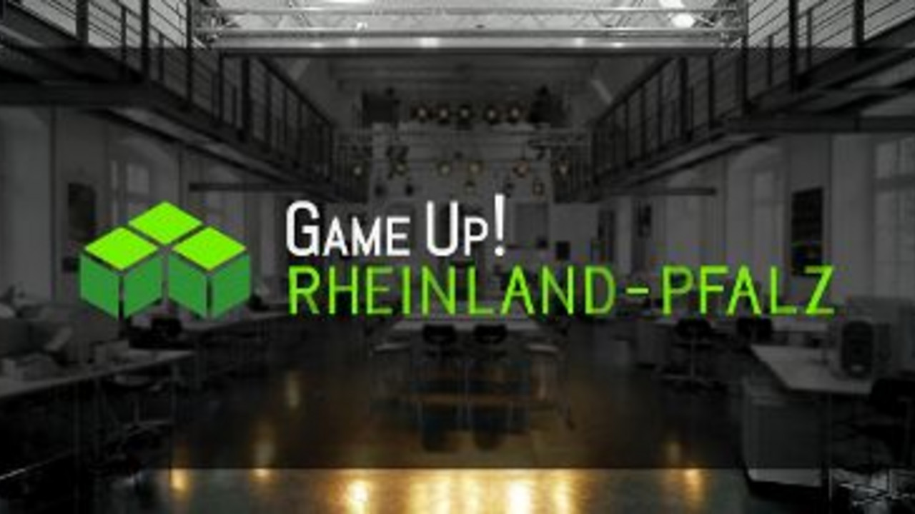Logo der Initiative Game Up Rheinland-Pfalz