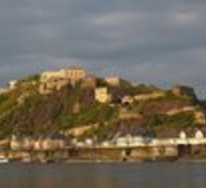 Die Festung Ehrenbreitstein;Bild:GDKE