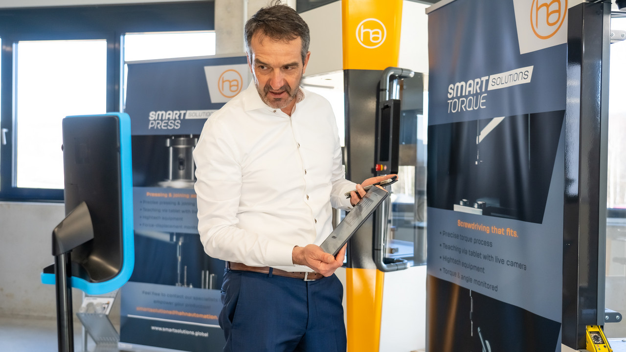 Virtueller Besuch der neuen Werkshalle