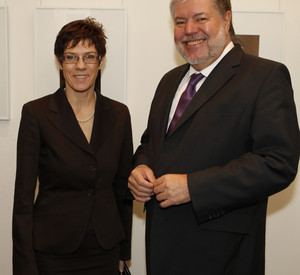 Kramp-Karrenbauer und Beck; Bild: Pipprich