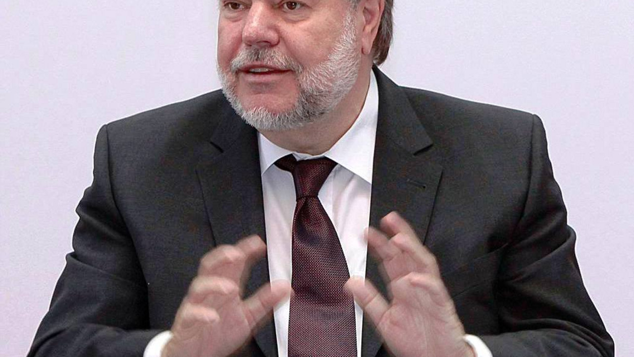 Ministerpräsident Kurt Beck; Bild: Sämmer