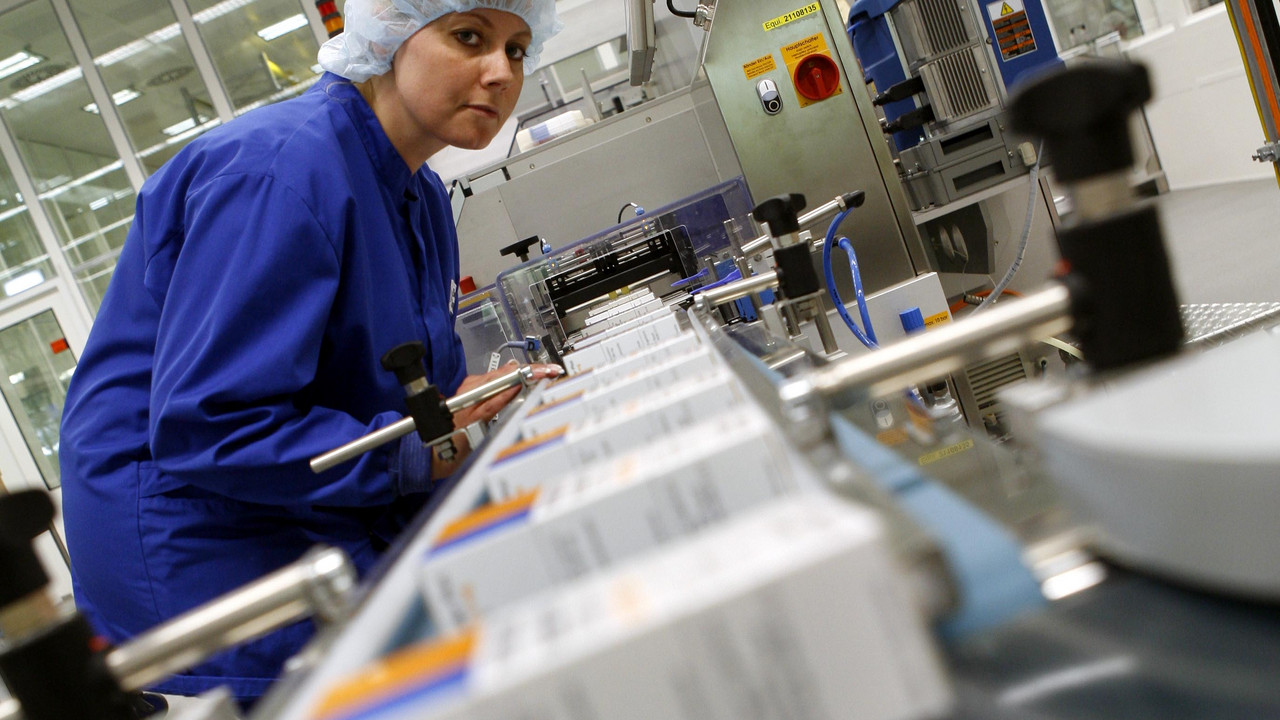 Mitarbeiterin bei Boehringer Ingelheim
