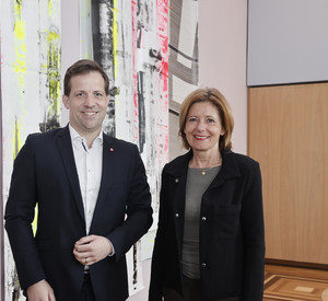 Antrittsbesuch Nino Haase OB Mainz